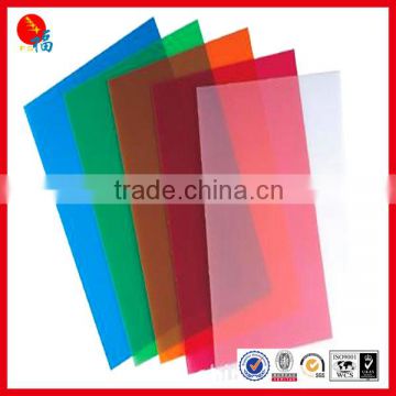 Rigid Color Polystyrene sheet