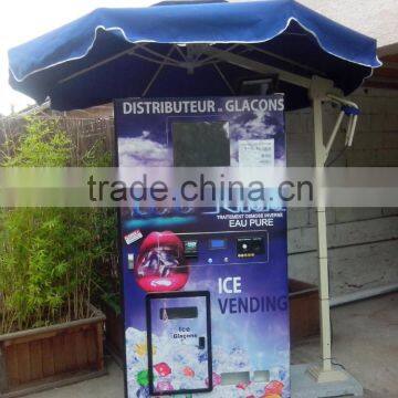 180kg Commercial ice vending machine 24 hours service