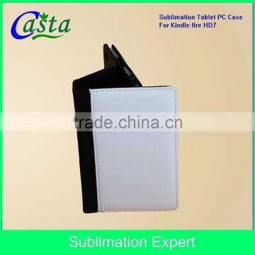 Blank Custom Case for ipad Case Sublimation for Mobile phone holster Sublimation Tablet PC holster For Kindle fire HD 7