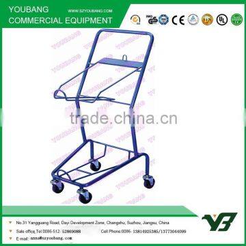 Double basket cart/Convenience cart