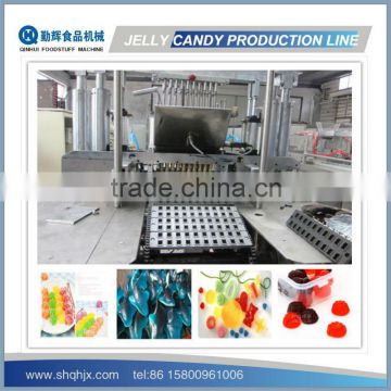 newly designed depositing type jelly candy plant