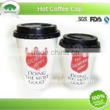 China Manufacturer Custom Disposable Coffee Paper Cup