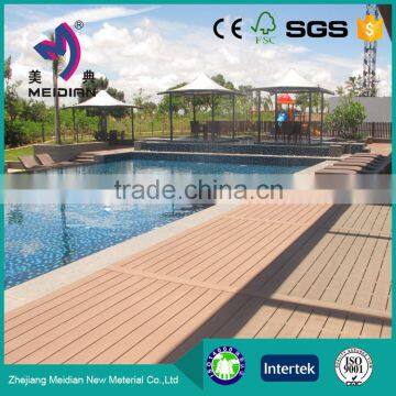 Less cracking outdoor wpc laminate flooring sheets