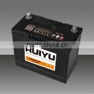 Hi Compelte N60 12V 60AH Maintenance Free Calcium Battery photo-2