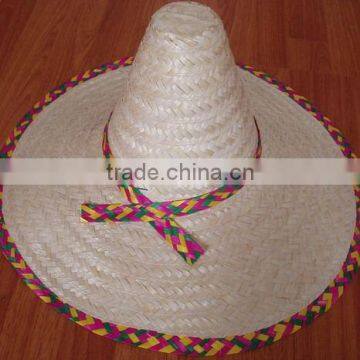 sombrero, straw hat