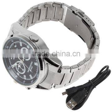With Voice Recording + Video Recording 8G 1080P Night Vision Infrared Multi-function Camera Watch photo-5