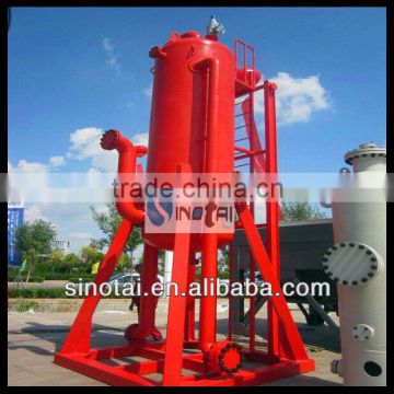 API !!! high quality best seller ZYQ1200 drilling Mud gas separator for oilfield