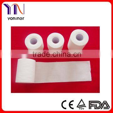 White adhesive plaster bandage100% cotton zinc oxide tape