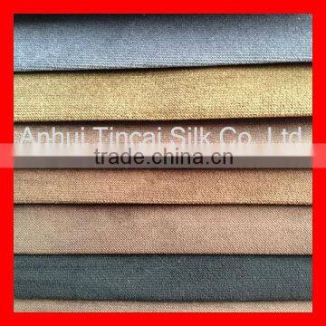 Polyester Micro Sofa Velboa Fabric