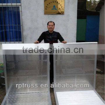 Manufacturer of aluminum mojo security barrier