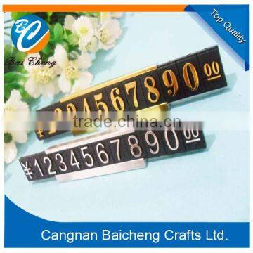 2016 hot sell cheap price tags designed in wenzhou BAICHENG