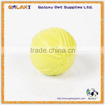 Customized Design Colorful Soft Pet Training Tennis Ball for Pet Dog photo-5