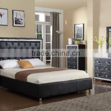 2016 Hot Selling Modern Bed Room Set,Wooden Bed Room Furniture MB8024