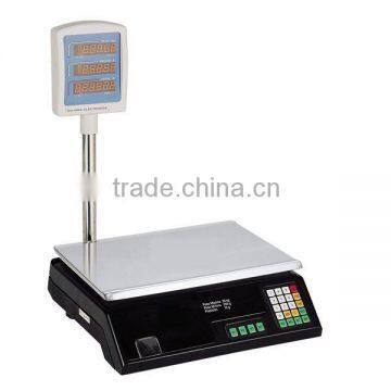 Tower Display Digital Pricing Scale 30kgx5g