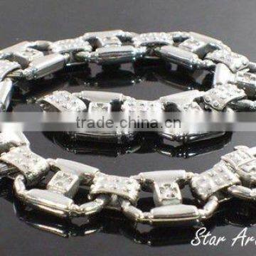 hot sale jewelry bracelet, new fashion jewelry,wholesale good quality bracelets,stainless steel link bracelet B099