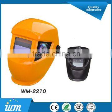 China manufacturer CE & ANSI approved solar auto darkening welding helmet