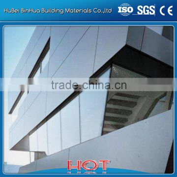 Durable AluBinhua Alumium Profile sheet instead of Aluminum composite ppanel