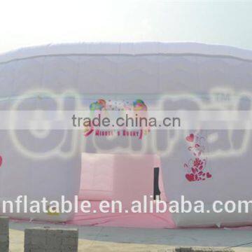New 2016 Girls Birthday Party Tent Inflatable