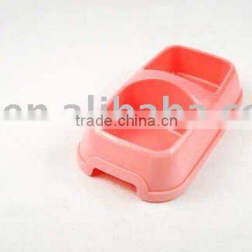plastic pet bowl