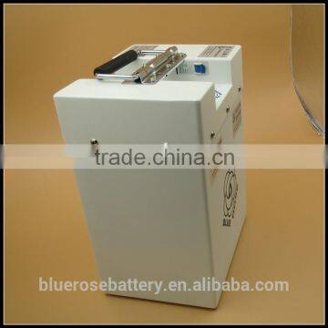 48V 30Ah Electric Scooter Vehicle Ship Yacht Portable High Current dc Power Source Rechargeable Lithium Battery Batteries Pack photo-3