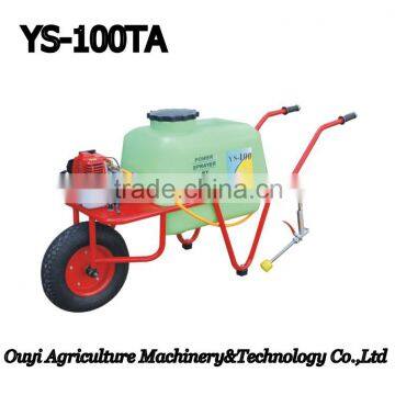 China Supplier Electric Garden Cart Plastic Water Tank Trolley YS-100TA Online Shopping