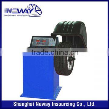 Automatically reasonable price high quality tire balancing machine for sale