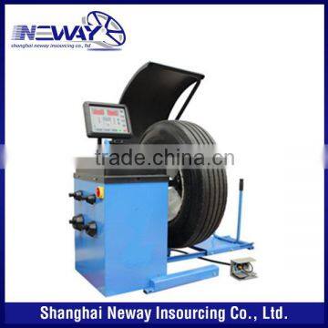 Direct Factory Price economic portable manual wheel balancer