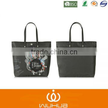 good quality nylon material waterproof tote bag