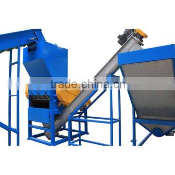 HOT Sale Waste Plastic PET Bottle Recycling Equipment/line CE ISO TUV Approved photo-2