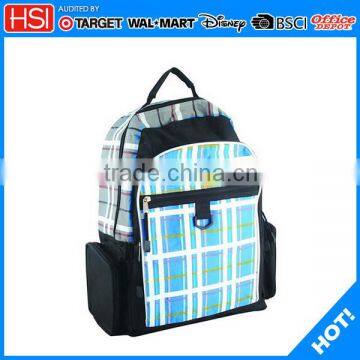 stationery wholesale teenage school bags with side pocket