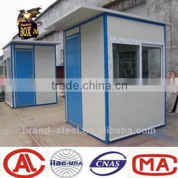 Best price prefab house for sentry box shed