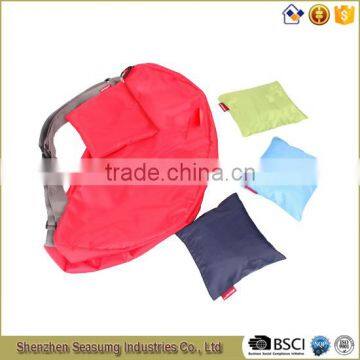 Light Weight Nylon Foldable Storage Bag for Unisex photo-2