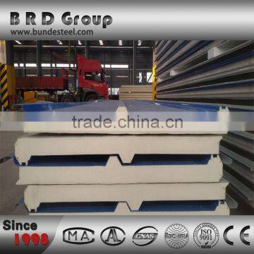 B.R.D New style PU sandwich panel for roof panel