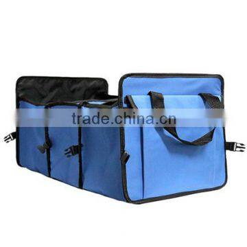 Folding Feature and Garage Use Car Trunk Organizer Box photo-2