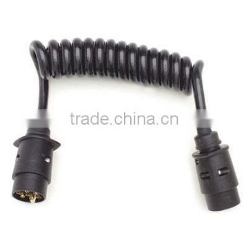 12V 7-Pin European plastic Trailer Cable