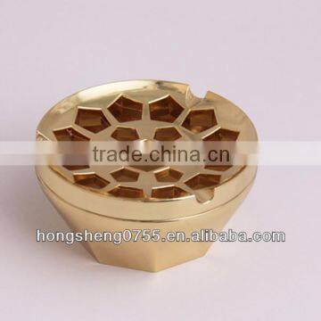 Zinc Alloy Gold Plated Ashtray In Bulk Price