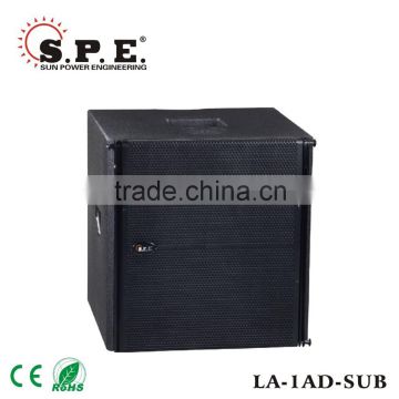 mini subwoofer 15inch stable speaker 300w dj equipments LA-1B spe audio