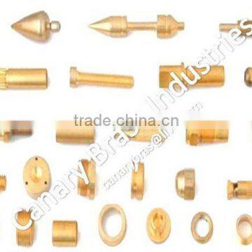 High Precision Brass Component