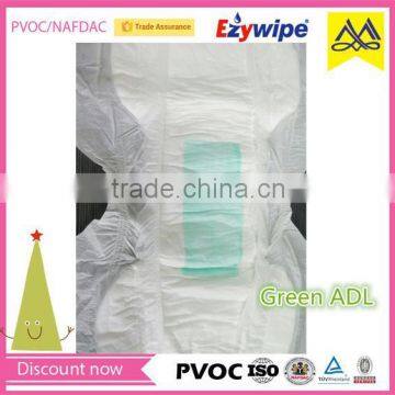 New Cloth-like Back Sheet Adult Diaper, Hook and Loop Soft Fabric Adult Nappies, Disposable Adult Diaper photo-3