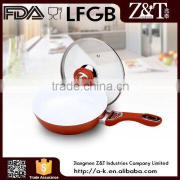 New Item aluminum french fry pan with LFGB