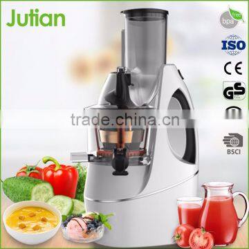 Slow Juicer 2016 big mouth slow speed juiver