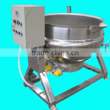 50-1000L electric oil jacket kettle