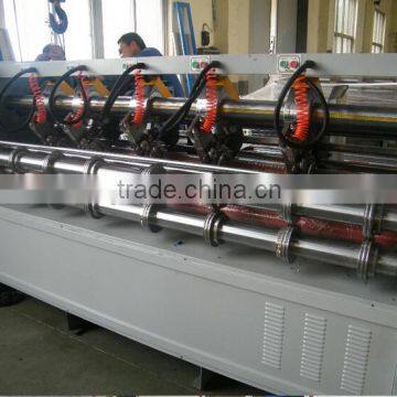 Semi-automatic Computer Lift -downThin Blade Slitter Scorer photo-2