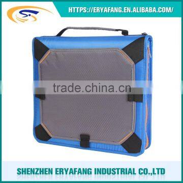 Wholesale Good Quality Low Price Custom Binders with Zipper