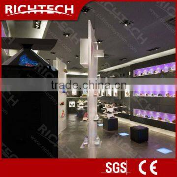 Richtech multiside acrylic showcase vivid 3D hologram display