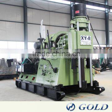 2016 Geological Investigation for Mine of Gold Ore Drilling Rig