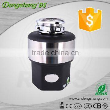 2015 New Kitchen Food Waste Disposer for Houseold Using Auto Reverse Function