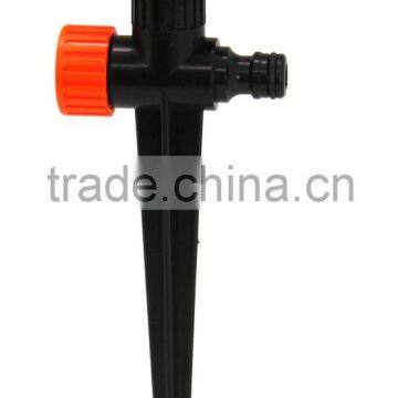 3 arm plastic garden tools sprinkler