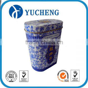 chinese manufacturer pretty gift tea tin box