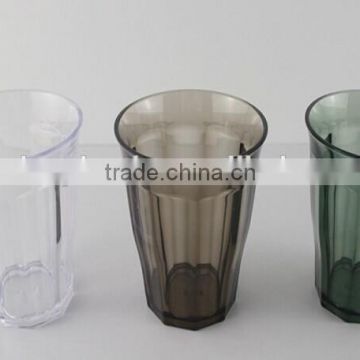 Single Wall PS Plastic Beer Cup popular tumbler